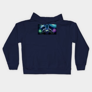 Master of the universe Kids Hoodie